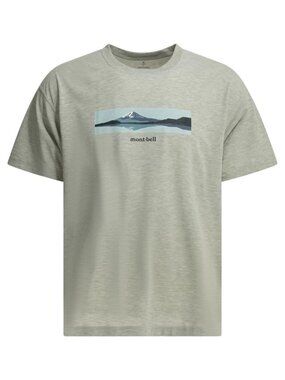 Montbell T-Shirts Tag Size L Men